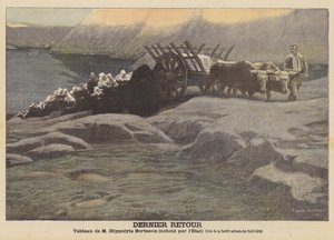 अंतिम वापसी द्वारा Hippolyte Berteaux
