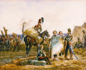 फ्रेंच सैनिक द्वारा Hippolyte Lecomte