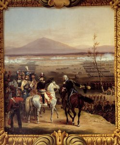 16 मार्च 1797 को बोनापार्ट द्वारा वालवेसोन के सामने टैग्लियामेंटो का मार्ग: 1796-1797 का इतालवी ग्रामीण इलाका: टैगलियामेंटो नदी का मार्ग जिसमें मारेचल जीन मैथ्यू फिलिबर्ट सेरुरियर (1742-1819) ने नेपोलियन बॉन में भाग लिया था।
