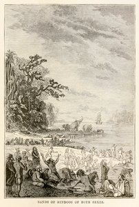 जूल्स वर्ने (1828-1905), 1873 द्वारा अस्सी दिनों में दुनिया भर से, दोनों लिंगों के हिन्दुओं द्वारा बेनेट के बाद हिप्पोलाइट लियोन