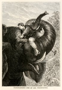 जूसे वर्ने (1828-1905), 1873 द्वारा अस्सी के दिनों में दुनिया भर से नहीं, पासेरपार्ट