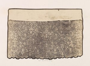 लेस एल्ब, कॉन्वेंट ऑफ़ द विज़िटेशन से संबंधित, 1857। द्वारा हिप्पोलीटे मालेग्यू
