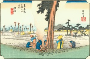 हमामात्सू द्वारा Hiroshige