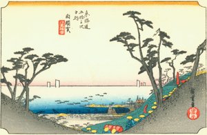 Shirasuka द्वारा Hiroshige
