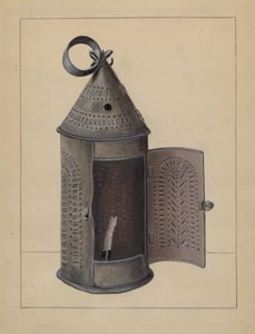 लालटेन, 1936।