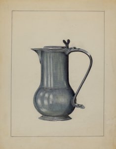 पारितोषिक कॉफी पॉट, 1936।