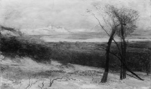 टिब्बा, लेक ओंटारियो के पीछे, 1883-87।