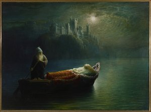 एलेन की मृत्यु, 1877 द्वारा होमर वाटसन