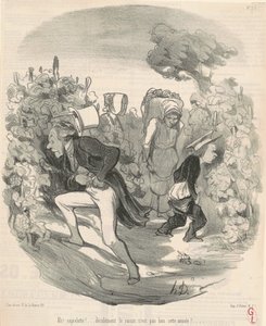 आह! सैपरलोटे! ...इस साल अंगूर अच्छे नहीं हैं! ... द्वारा होनोरे ड्यूमियर