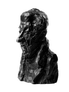 काउंट अल्फ्रेड पियरे डी फॉलक्स डू कौड्रे (1811-1885), प्रतिनियुक्त और मंत्री द्वारा कार्टून। होनोर ड्यूमियर (१८०८-१८७९) द्वारा १९वीं शताब्दी की मूर्ति आमंत्रण एल 48.16 सेमी एच 23 एक्स एल 1 मुसी डेस बीक्स आर्ट्स, पालिस लॉन्गचैम्प, मार्सिले में मंद द्वारा होनोरे ड्यूमियर
