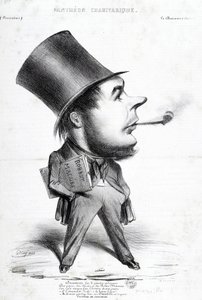 चारिवरिक पैंथियन: होनोर ड्यूमियर (1808-1879), फ्रांसीसी उत्कीर्णक, चित्रकार और मूर्तिकार द्वारा कार्टून। "" ले चरिवारी "" में उत्कीर्णन। मंद: 32x22 सेमी। अरबाद संग्रहालय। द्वारा होनोरे ड्यूमियर
