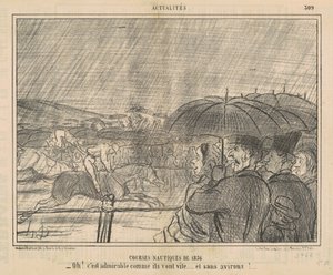 1856 नौका दौड़ द्वारा होनोरे ड्यूमियर