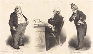 गिरोड डे ल#39;ऐन - जे.-जोसेफ रूसो - एडमिरल वेरहुएल द्वारा होनोरे ड्यूमियर