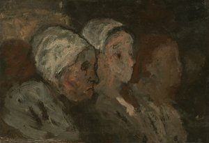 चर्च में, 18551857। द्वारा होनोरे ड्यूमियर