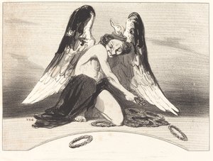 चरिवारी सन् 1841 की आभारी है द्वारा होनोरे ड्यूमियर