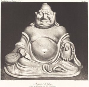 चीन का भंडार द्वारा होनोरे ड्यूमियर