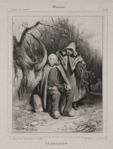 अमान्य, 1835। द्वारा होनोरे ड्यूमियर