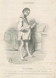 एक तारीख हो सकती है... द्वारा होनोरे ड्यूमियर