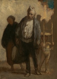 भटक कलाबाज़, 18471850। द्वारा होनोरे ड्यूमियर