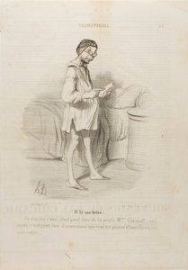  द्वारा होनोर विक्टोरिन डौमियर
