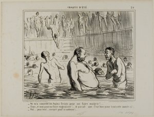  द्वारा होनोर विक्टोरिन डौमियर
