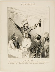 द्वारा होनोर विक्टोरिन डौमियर