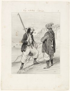  द्वारा होनोर विक्टोरिन डौमियर
