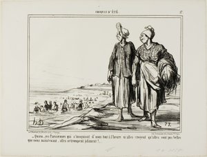  द्वारा होनोर विक्टोरिन डौमियर
