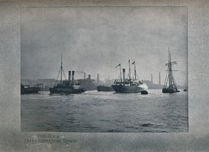 टीज़, मिडल्सब्रो रीच, 1919 द्वारा हूड एंड कंपनी लिमिटेड