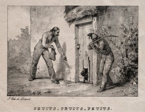 मारौडर्स Marauders। छोटे वाले! छोटे वाले! छोटा सा। द्वारा एमिल जीन होरेस वर्नेट