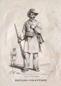स्वैच्छिक पक्षपात, 1822। द्वारा एमिल जीन होरेस वर्नेट