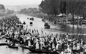 हेनले रेगाटा, ऑक्सफ़ोर्डशायर, 6 जुलाई 1912 1937 द्वारा होरेस वाल्टर निकोल्स