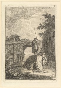 LArc de Triomphe.nd द्वारा ह्यूबर्ट रॉबर्ट