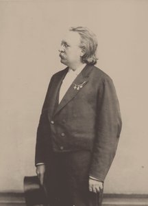 आयोजक और संगीतकार एडमंड क्रॉश्चमर का पोर्ट्रेट 1830-1908। द्वारा Höffert
