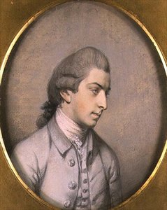 द सन ऑफ़ सर थॉमस फ्रैंकलैंड, एडमिरल ऑफ़ द फ्लीट (1717-84) द्वारा ह्यूग डगलस हैमिल्टन