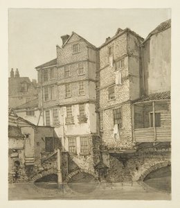 फ्रॉम, क्रिसमस ब्रिज, 1823 की ओर बढ़ते हुए द्वारा ह्यूग ओनील
