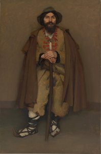 एक पहाड़ का चरवाहा, 1901