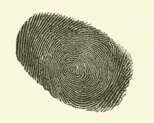 फ़िंगरप्रिंट (उत्कीर्णन)