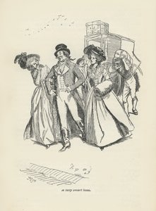 एक बहुत ही स्मार्ट स्टेशन, 1896 द्वारा ह्यूग थॉमसन