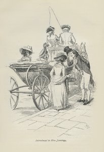 श्रीमती जेनिंग्स का परिचय, 1896 द्वारा ह्यूग थॉमसन