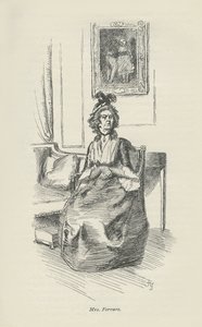 मिसेज फेरर्स, 1896 द्वारा ह्यूग थॉमसन