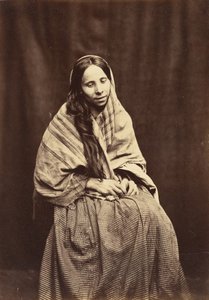 रोगी, सरे काउंटी पागलखाने, 1850-55। द्वारा ह्यूग वेल्च डायमंड