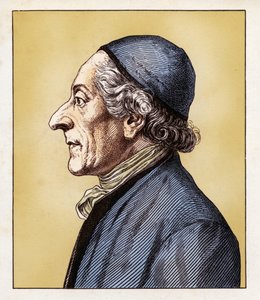 जोहान कैस्पर लेवेटर (11 नवंबर 1741 - 2 जनवरी 1801) 1854 (उत्कीर्णन)
