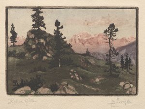 हाई गल। द्वारा ह्यूगो बरघेली