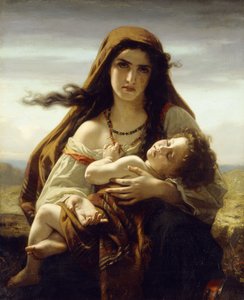 मां और बच्चे, 1870