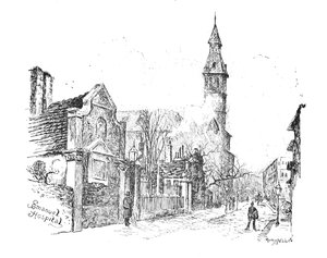 एमानुएल अस्पताल, 1890
