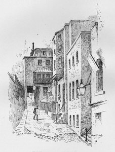रोमन बाथ में प्रवेश, 1890