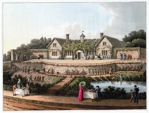 द वर्क हाउस, 1816 द्वारा हम्फ्री रिटन
