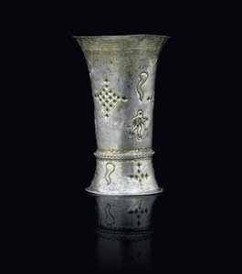 बीकर, शायद डेब्रेसेन, c.1600 द्वारा हंगेरियन स्कूल