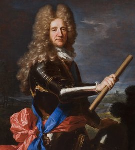 हंस विल्म बेंटिंक के चित्र का विस्तार, पोर्टलैंड के पहले अर्ल, 1699 द्वारा जलकुंभी फ्रेंकोइस रिगौड